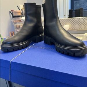 Stuart Weitzman boots. Never worn with box